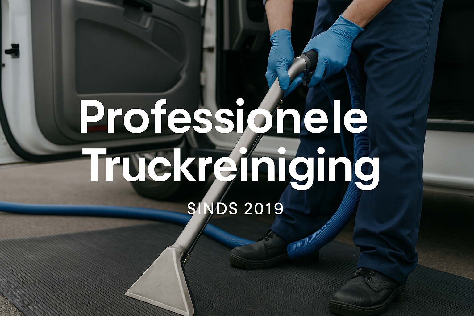 Truckreinigingsteam